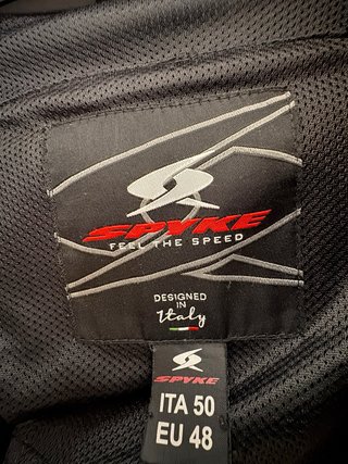 Chaqueta de moto SPYKE