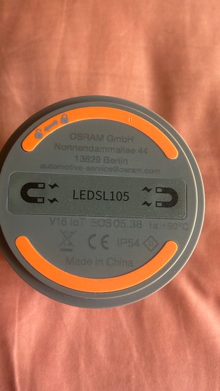 Baliza LED Osram LEDSL105 NUEVA.-