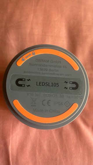 Baliza LED Osram LEDSL105 NUEVA.-