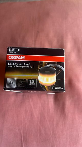 Baliza LED Osram LEDSL105 NUEVA.-