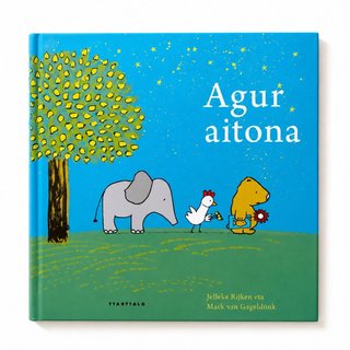 Libro “Agur Aitona”