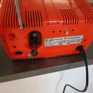 TV Vintage SIRIUS Naranja
