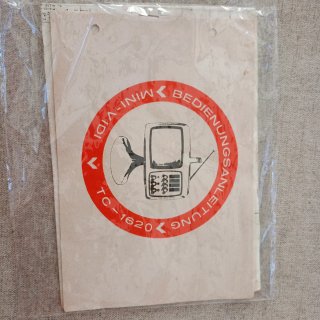 TV Vintage SIRIUS Naranja