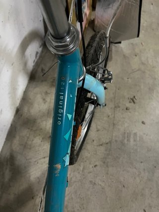Bicicleta infantil Btwin 120 casi nueva
