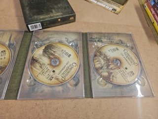 Trilogía El Señor de los Anillos Extendida DVD