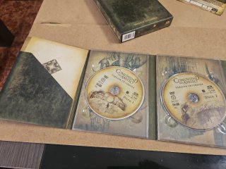Trilogía El Señor de los Anillos Extendida DVD