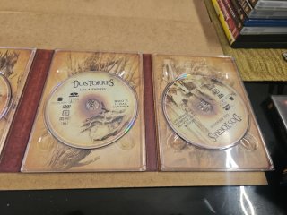 Trilogía El Señor de los Anillos Extendida DVD