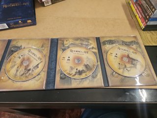 Trilogía El Señor de los Anillos Extendida DVD