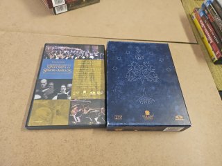 Trilogía El Señor de los Anillos Extendida DVD