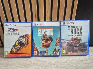 Pack  de tres Juegos PS5