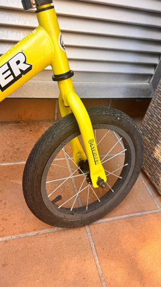 Bicicleta Strider 14x para niños