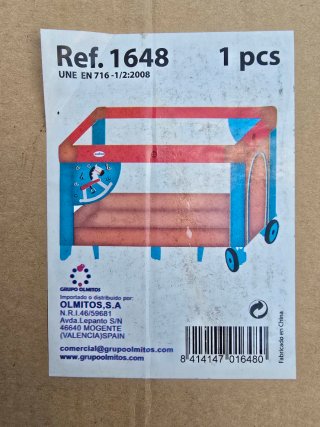 Cuna de viaje Olmitos