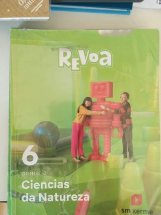 Ciencias da Natureza, 6 Primaria, Revoa Guía do...