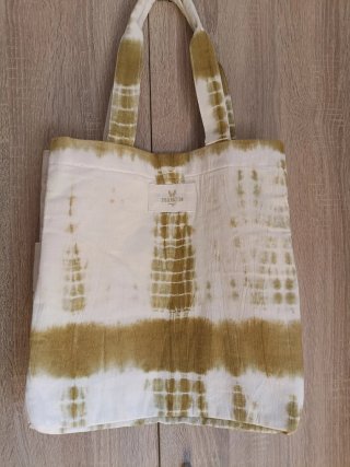 SystemAction Bolso tote de lona gruesa algodón