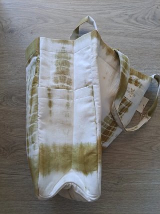 SystemAction Bolso tote de lona gruesa algodón