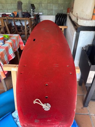 Tabla de surf 8'11 con quilla