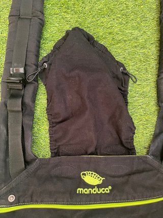 Mochila Portabebés Manduca Negra