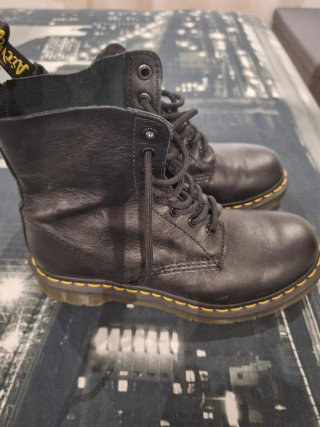 Botas Dr. Martens Piel Negras