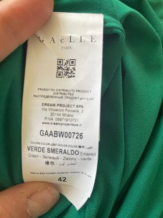 Vestito  da sera GAELLE