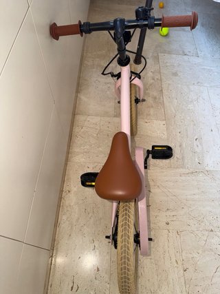 Bicicleta infantile Deryan 3 in 1 rosa