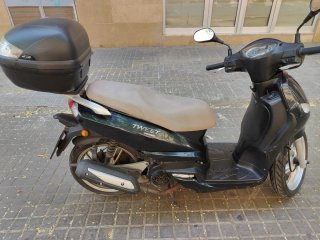 Peugeot Tweet 125 2022-23 Scooter