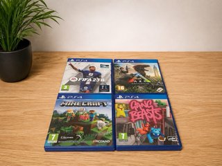 PS4 Pro 1TB + Mando + 4 Juegos