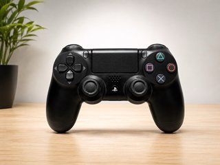 PS4 Pro 1TB + Mando + 4 Juegos