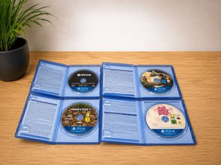 PS4 Pro 1TB + Mando + 4 Juegos