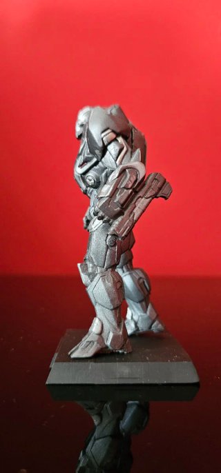 WAR MACHINE - FIGURA CUSTOM