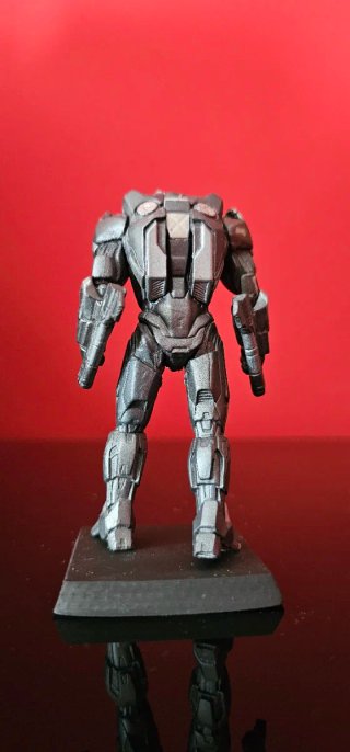 WAR MACHINE - FIGURA CUSTOM