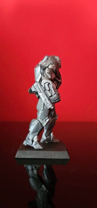 WAR MACHINE - FIGURA CUSTOM