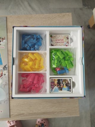 Juego de mesa Les Aventuriers du Rail