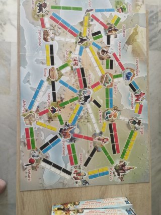 Juego de mesa Les Aventuriers du Rail