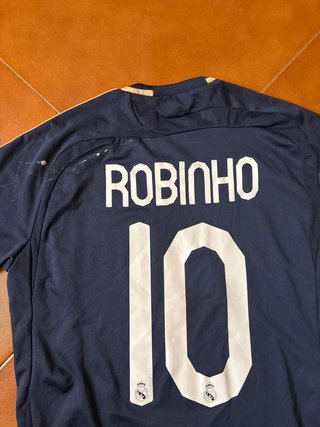Camiseta Real Madrid de Robinho