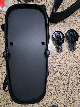Carro Bugaboo Bee 5 con accesorios
