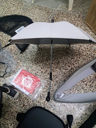 Carro Bugaboo Bee 5 con accesorios