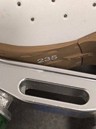 Pattinaggio artistico Mistral Edea Rondo 235