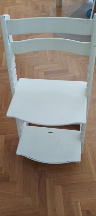 Trona Stokke Silla Evolutiva Blanca