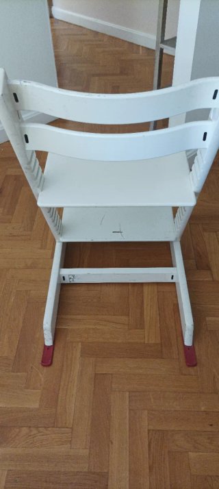 Trona Stokke Silla Evolutiva Blanca