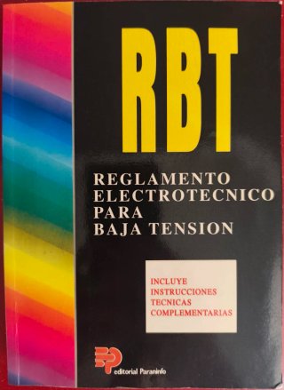Reglamento Electrotécnico Para Baja Tension
