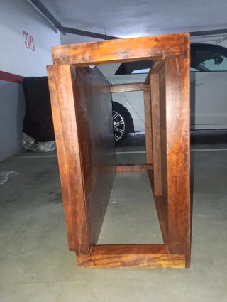 Mesa de centro de madera