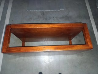 Mesa de centro de madera