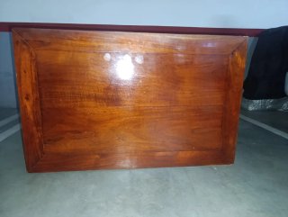 Mesa de centro de madera