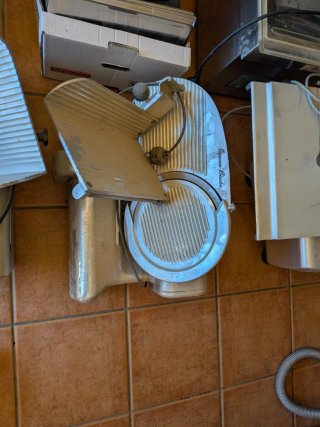 Lote Maquinaria Carnicería/Charcutería