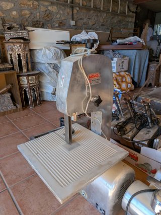 Lote Maquinaria Carnicería/Charcutería
