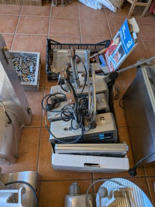 Lote Maquinaria Carnicería/Charcutería