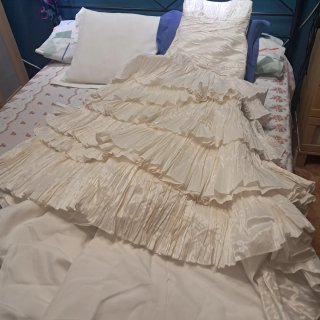 Vestido de Novia Rosa Clara Two