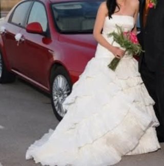 Vestido de Novia Rosa Clara Two