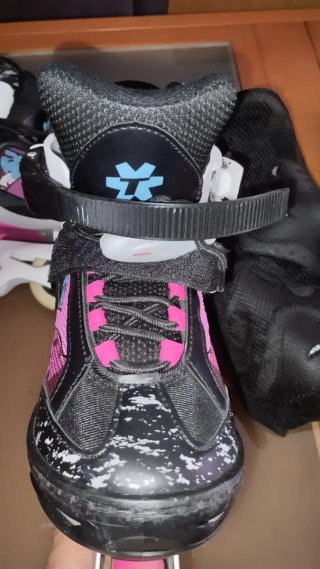 Patines en línea Tijuana Talla Ajustable + Protecc