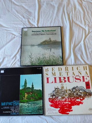 Vinilos Smetana: Libuse, Mi Patria